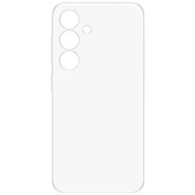 Abbildung von Samsung Galaxy S24 Hülle Kunststoff Hard Case/Backcover Handyhülle Transparent