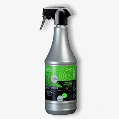 Abbildung von Tuga Tec® 04 Interieurreiniger 1000 ml Auto Reiniger Innenraumpflege Cockpitpflegespray Milde und pH neutrale Innenraumreinigung fürs 1L Made in Germany