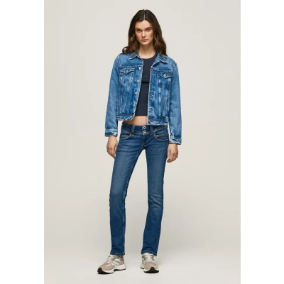 Abbildung von Pepe Jeans Venus Slim Fit, Damen, Größe: 29x34, Denim