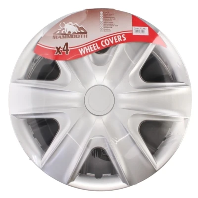 Abbildung von MAMMOOTH Hexan A112 2038 14 Radblenden silber