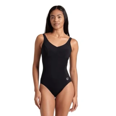 Abbildung von Arena Damen Women&#039;s Bodylift Manuela Back One Piece Swimsuit, Navy, 48 EU