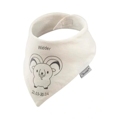 Abbildung von Sterntaler Unisex Baby Halstuch Sternzeichen Steinbock, Ecru