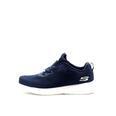 Abbildung von Skechers Herren 232290 NVY Sneaker, Marineblauer Netzbesatz, 39 EU