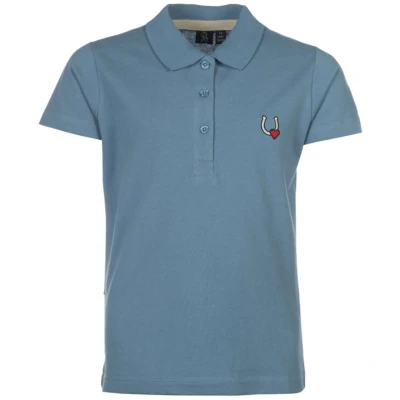 Abbildung von HKM Poloshirt Claire RauchblauVerkauft von Agradi