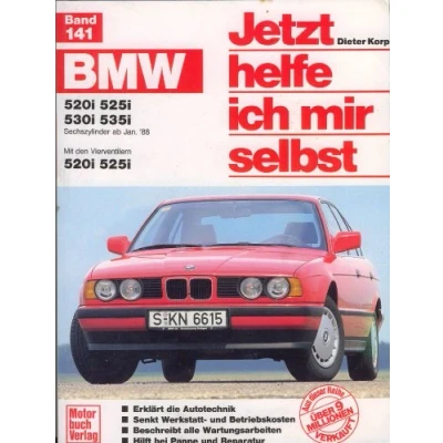 Abbildung von Jetzt helfe ich mir selbst. Bd.141 : BMW 520i, 525i, 530i, 535i (ab Jan. 1988)