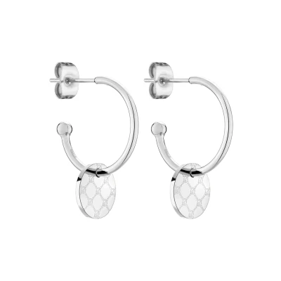 Abbildung von Tamaris Ohrringe silvercoloured, Damen, Größe: One Size, Silver coloured
