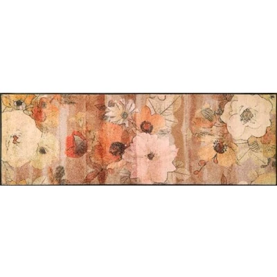 Abbildung von wash+dry by Kleen Tex Läufer »Retro Roses«, rechteckig