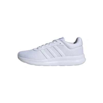 Abbildung von adidas Damen LITE Racer 4.0 Shoes Schuhe, Cloud White/Cloud White/Glow Blue, 41 1/3 EU