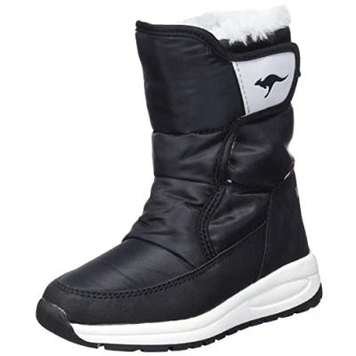 Abbildung von KangaROOS K PE Belle RTX Stiefel, Jet Black/Vapor Grey, 30 EU