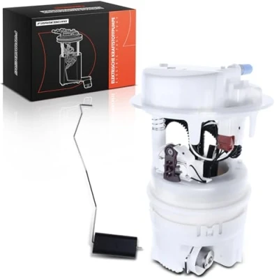 Abbildung von Kraftstoffpumpe Benzinpumpe für 206 Schrägheck 2A/C Stufenheck SW 2E/K 1.1L 1.4L 1.6L 2.0L Benzin 2000 2008 9643320380