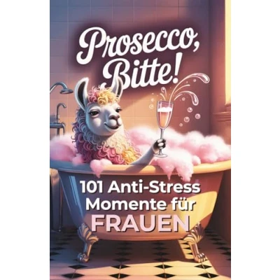 Abbildung von Prosecco, bitte! 101 Anti Stress Momente für Frauen: Das lustige Geschenkbuch mit Herz, Humor und einer Portion Ironie
