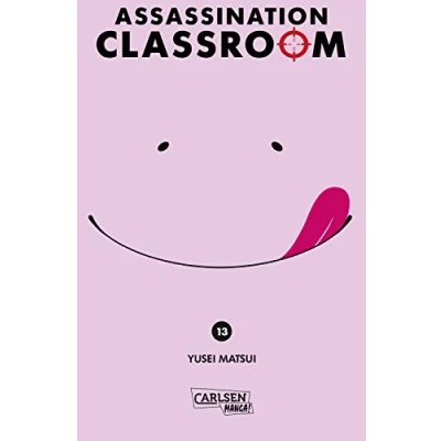 Abbildung von Assassination Classroom 13: Humorvolle Action im Kampf Schulklasse vs. Alien