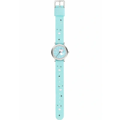 Abbildung von Cool Time Kids Armbanduhr mit Nylon Armband CT 0030 LQ