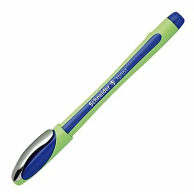 Abbildung von Schneider Xpress Fineliner (Strichstärke 0,8 mm, dokumentenecht) blau