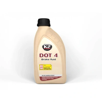 Abbildung von K2 DOT 4 T104 Bremsflüssigkeit 0,5