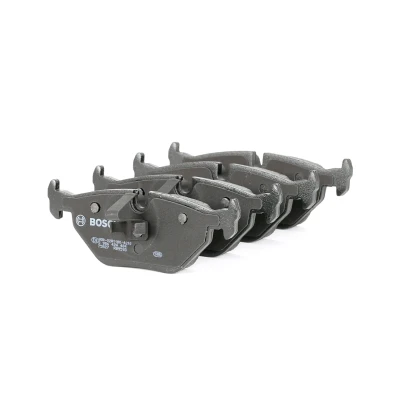 Abbildung von BOSCH 0 986 424 484 Bremsbelagsatz Low Metallic mit Kolbenclip BMW: 3 Coupe, Saloon, Convertible, ROVER: 75 Tourer kfzteile, mister auto, atp