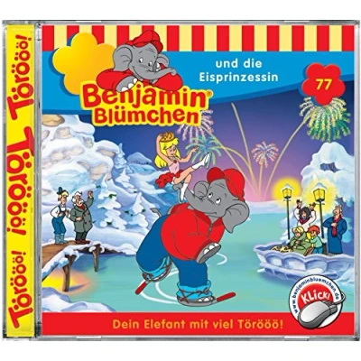 Abbildung von Benjamin Blümchen Folge 77: Und die Eisprinzessin