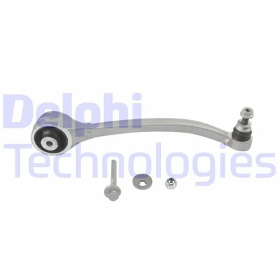 Abbildung von DELPHI TC8270 Querlenker mit Trag /Führungsgelenk rechts, unten, vorne Aluminium TESLA: Model X, S