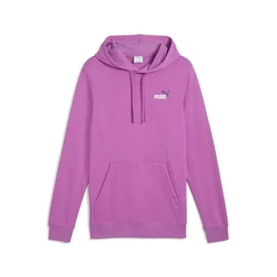 Abbildung von PUMA Herren ESS 2 Color Small No. 1 Logo Hoodie TR Kapuzenpullis, Wild Berry,