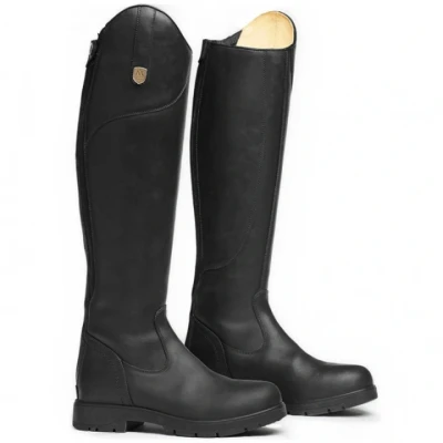Abbildung von Mountain Horse Reitstiefel Wild River Schwarz R/R 42