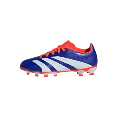 Abbildung von adidas Performance Predator League MG Unisex Fußballschuh Nocken für Kinder, Größe: 30, Lucid blue/footwear white/solar red Schuhe