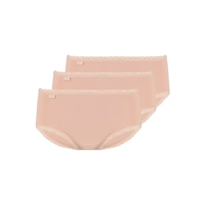 Abbildung von Sloggi 3 PACK Panties, Damen, Größe: 48, Brush