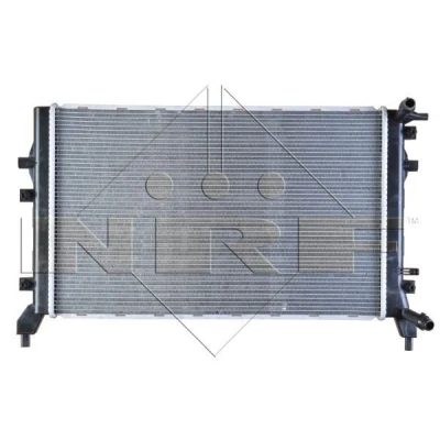 Abbildung von NRF 50148 Kühler, Motorkühlung Aluminium 626 408 16 Kühlrippen gelötet VOLKSWAGEN: Tiguan I