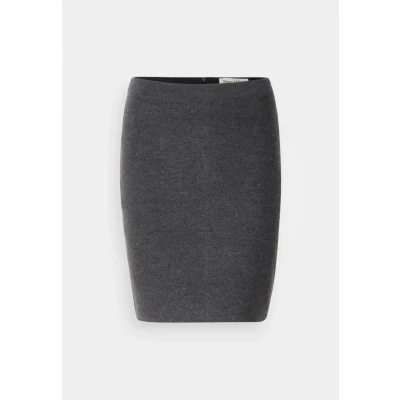 Abbildung von Marc O&#039;Polo Skirt Minirock, Damen, Größe: 36, Deep grey melange