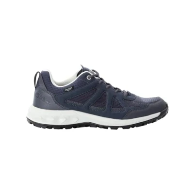 Abbildung von Jack Wolfskin Woodland 2 Texapore Sneaker low, Damen, Größe: 37, Graphite Schuhe