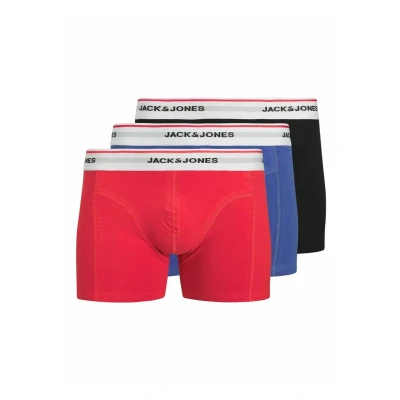 Abbildung von Jack &amp; Jones 3ERPACK Panties, Herren, Größe: Small, Black
