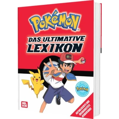 Abbildung von Pokémon Handbuch: Das ultimative Lexikon: Aktualisierte und überarbeitete Neuausgabe Die komplette Reise von Ash Pikachu ab 6 Jahren