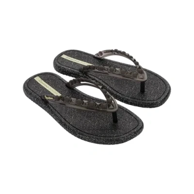 Abbildung von Ipanema Zehentrenner Badezehentrenner, Damen, Größe: 39, Schwarz Schuhe