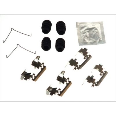Abbildung von QUICK BRAKE 109 1811 Zubehörsatz, Scheibenbremsbelag HONDA: Jazz 3