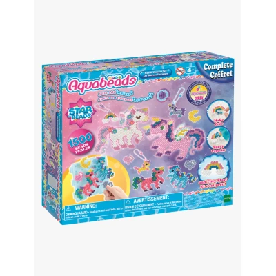 Abbildung von Aquabeads 31944 Mystisches Einhorn Bastelset