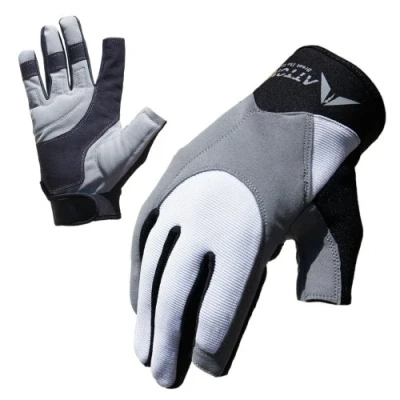 Abbildung von ATTONO Segelhandschuhe Segeln Regatta Wassersport Handschuhe Größe 9
