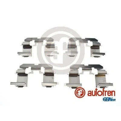 Abbildung von AUTOFREN SEINSA D42872A Zubehörsatz, Scheibenbremsbelag Vorderachse TOYOTA: Celica VII Coupe, Yaris I Hatchback
