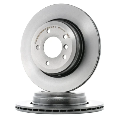 Abbildung von BREMBO COATED DISC LINE 09.9425.11 Bremsscheibe 320 20 5 innenbelüftet beschichtet hochgekohlt mit Schrauben BMW: Touring, Saloon, 6 Coupe