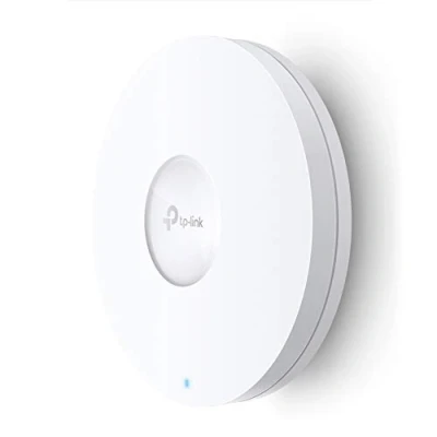 Abbildung von TP Link EAP620 HD V3.2 WiFi 6 AX1800 WLAN Access Point, Ultraschlankes Design, für hochdichte Umgebungen, 1GE Port, Integriert in der Omada SDN, PoE+, Nahtloses Roaming, Sicheres Gast Netzwerk
