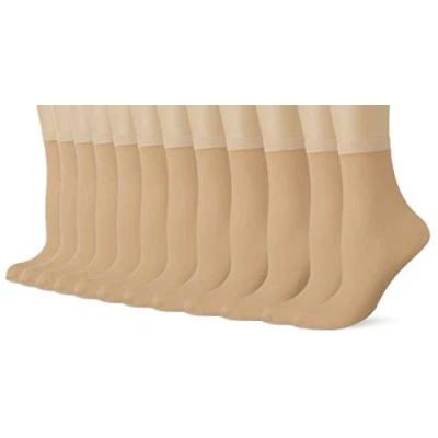 Abbildung von Dim Socken Ecodim Semi Opaque Multipack Damen x12, Clear, One Size