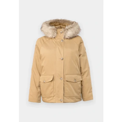 Abbildung von Tommy Hilfiger Parka, Damen, Größe: Large, Classic khaki
