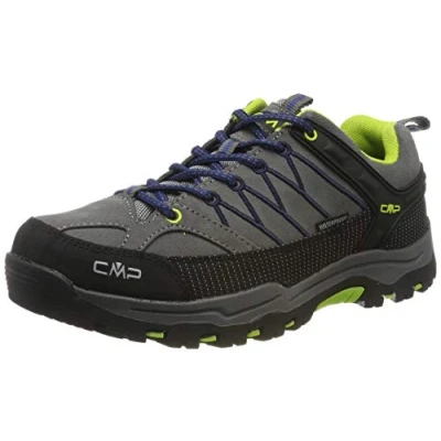Abbildung von CMP Jungen Kids Rigel Low Shoes Wp Trekking Wanderhalbschuhe, Graffite Marine, 39 EU