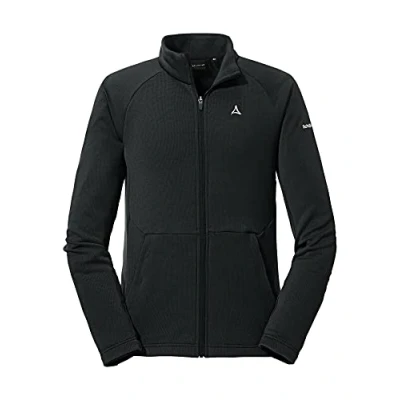 Abbildung von Schöffel Toreck Fleecejacke, Herren, Größe: 56, Schwarz