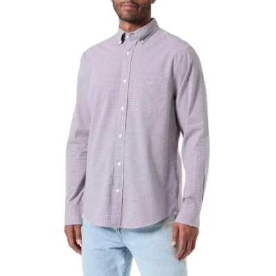 Abbildung von GANT Hemd, Herren, Größe: XL, Carbernet red