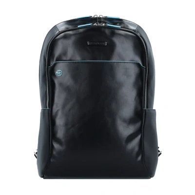 Abbildung von Piquadro Square Tagesrucksack, Größe: One Size, Black