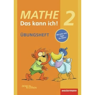 Abbildung von Mathe Das kann ich!: Übungsheft Klasse 2: Denken und Rechnen (Mathe Üben Nachschlagen Ausgabe 2012)