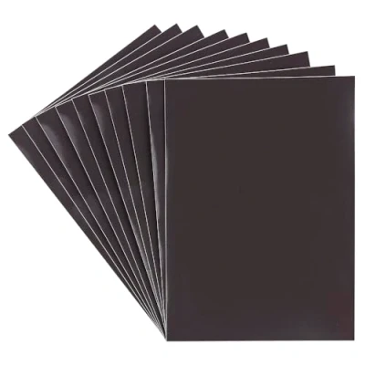 Abbildung von Ideen mit Herz Magnetbogen Magnetplatten selbstklebend 0,6 mm stark 10 Stück ideal zur Aufbewahrung von Präge &amp; Stanzschablonen (Din A5)