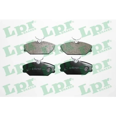 Abbildung von LPR 05P816 Bremsbelagsatz RENAULT: Scénic 1, CLIO 2, MEGANE 1