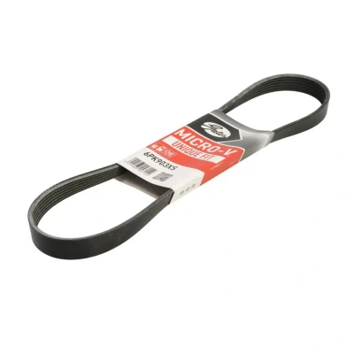 Abbildung von GATES 6PK903XS Keilrippenriemen 903 6 Polyester, EPDM (Ethylen Propylen Dien Kautschuk) RoadMax Value Line PEUGEOT: 208 I Hatchback, 5008 I, 207 SW