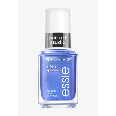 Abbildung von Essie Nagellack Nr. 33 reality reflection, professioneller Effektnagellack in metallic blau, hochwertig und haltbar, 13,5 ml
