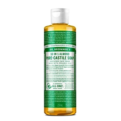 Abbildung von DR BRONNERS flüssige Mandelseife, 200 g